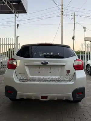 Subaru XV Sport Package 2013 Pearl