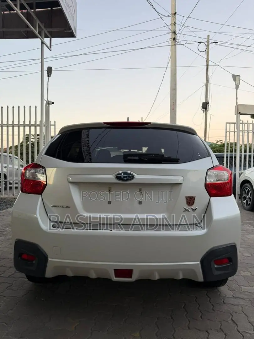 Subaru XV Sport Package 2013 Pearl