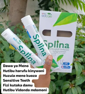 Splina Chlorophyll Toothpaste