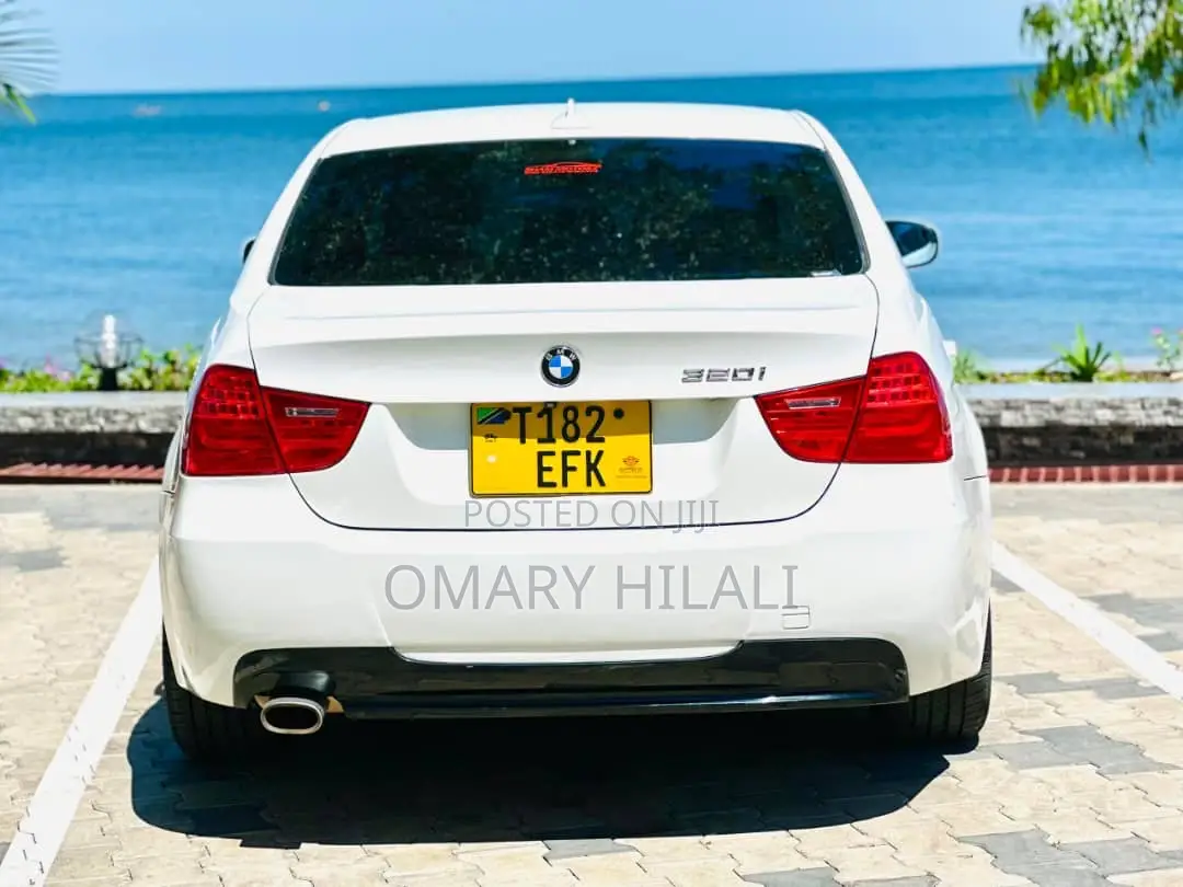 BMW 3 Series 2009 White