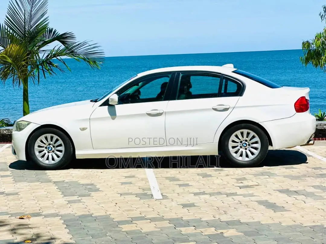 BMW 3 Series 2009 White