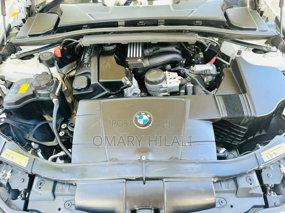 BMW 3 Series 2009 White