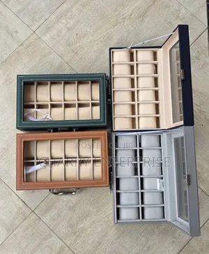 Classic Storage Box Available in Four Colors for Jewelries, Etc
