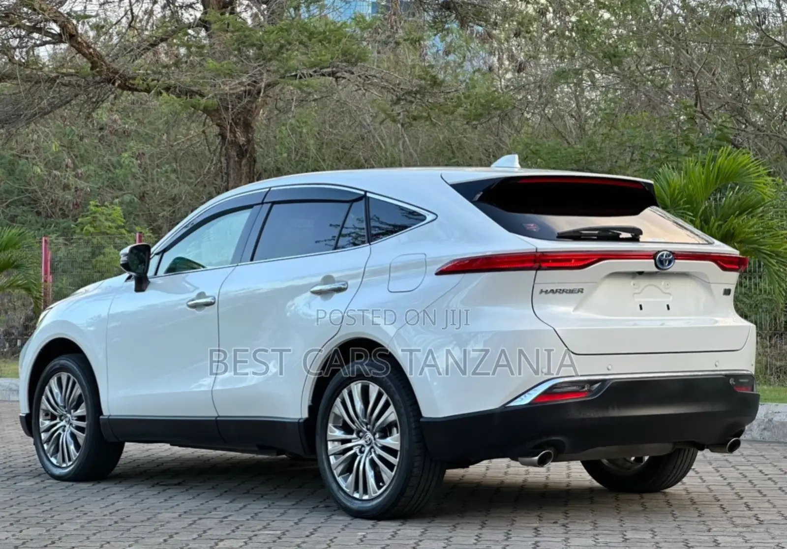 Toyota Harrier 2020 Pearl