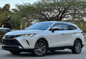 Toyota Harrier 2020 Pearl