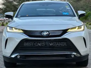 Toyota Harrier 2020 Pearl