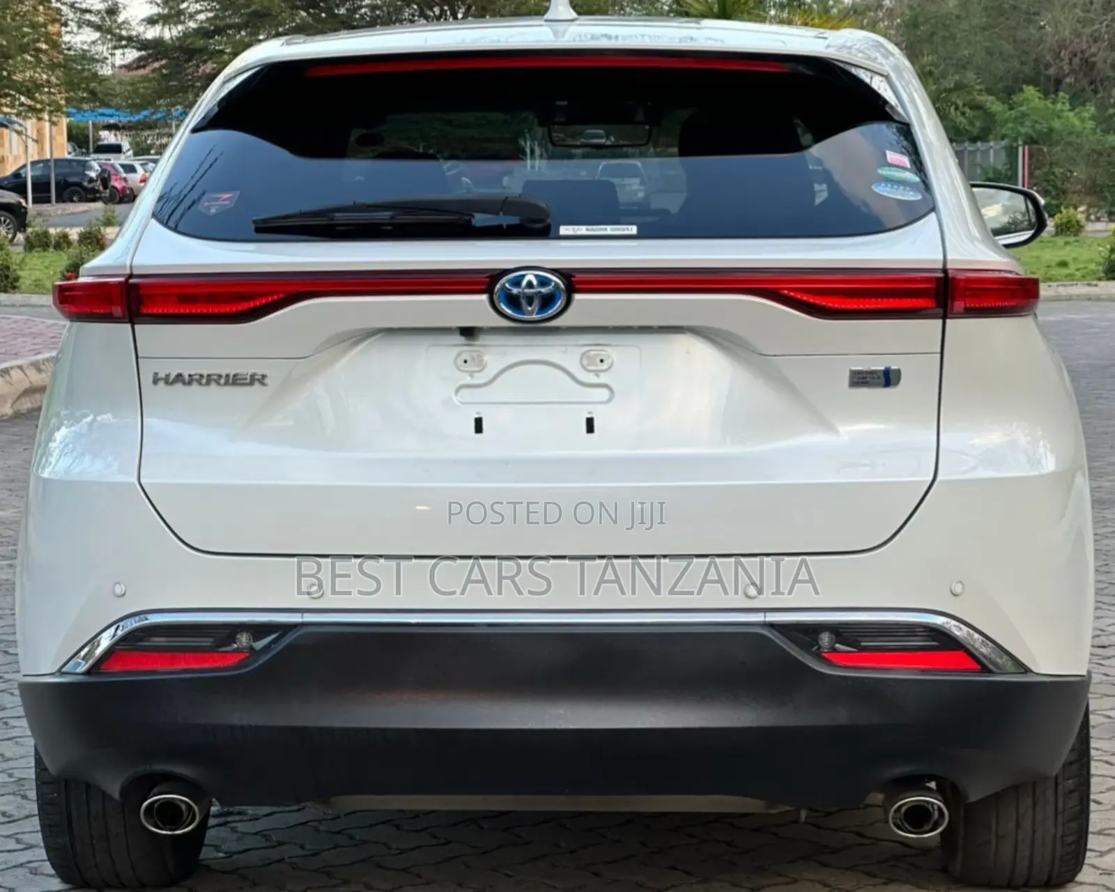 Toyota Harrier 2020 Pearl