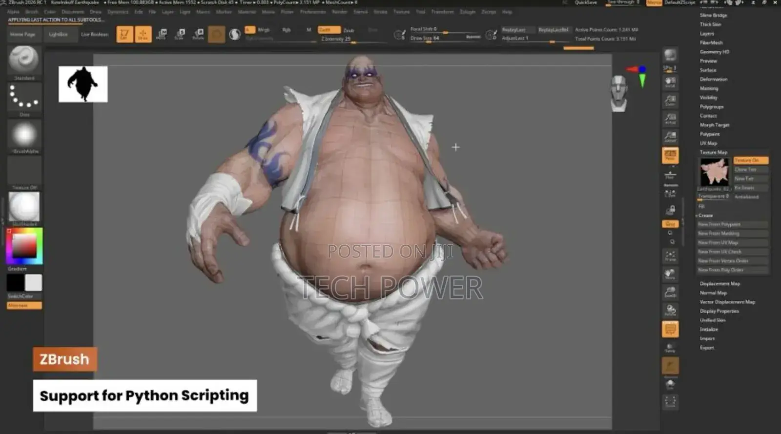 Pixologic Zbrush 2026 Lifetime Activation