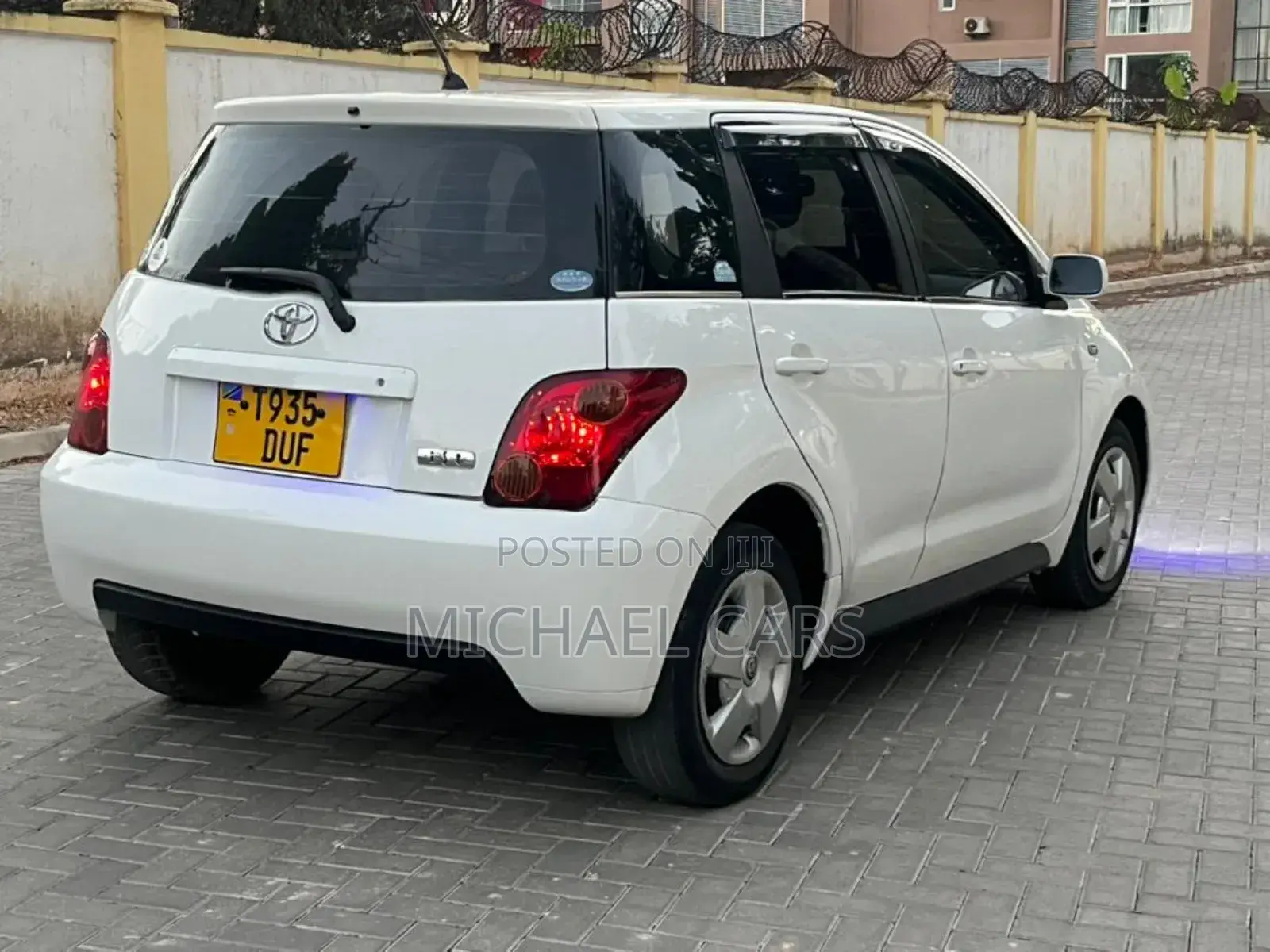 Toyota IST 2005 White