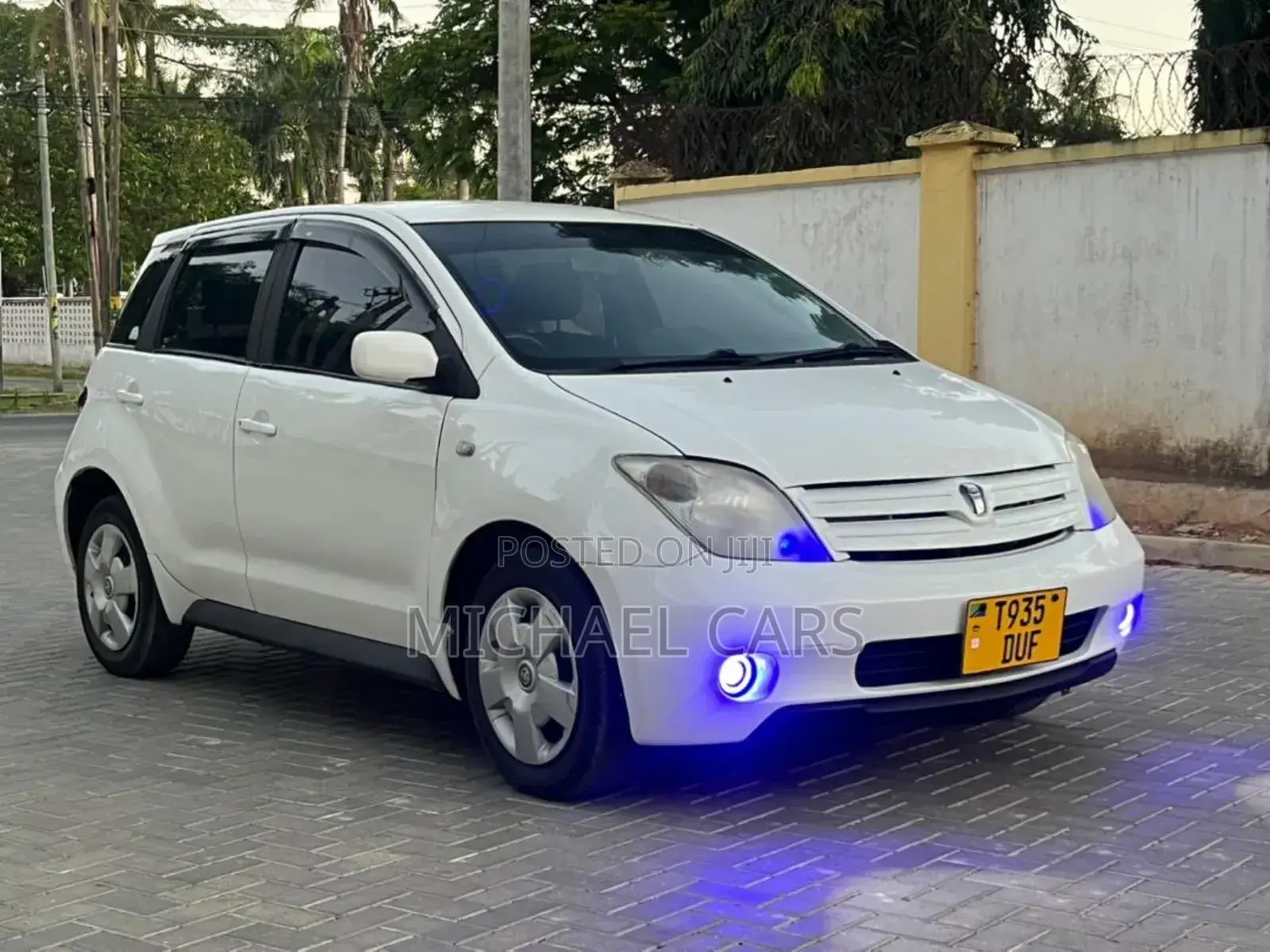 Toyota IST 2005 White
