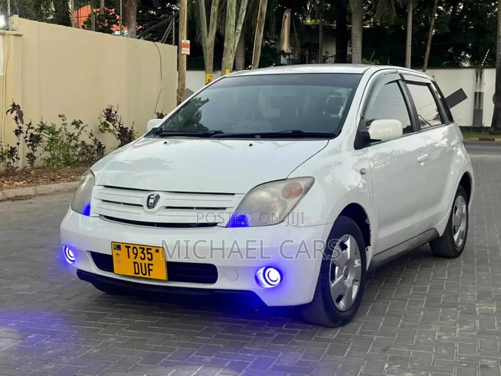 Toyota IST 2005 White