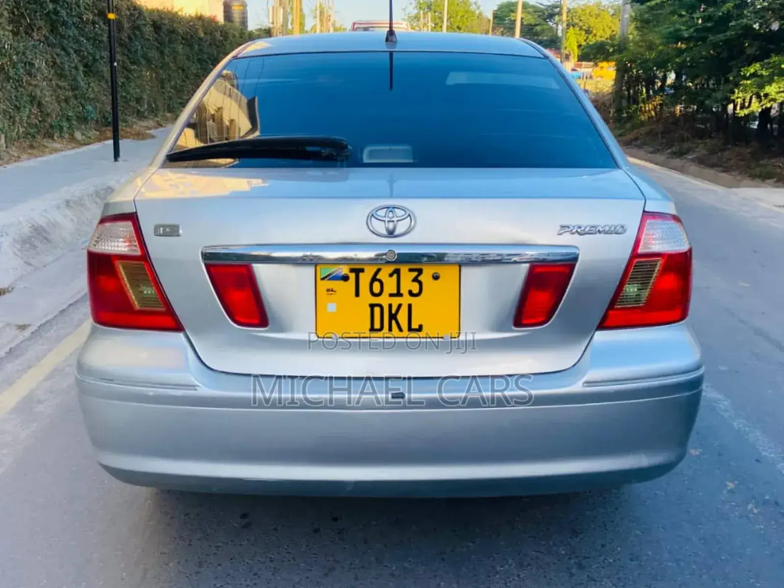 Toyota Premio 1.5 FWD 2004 White