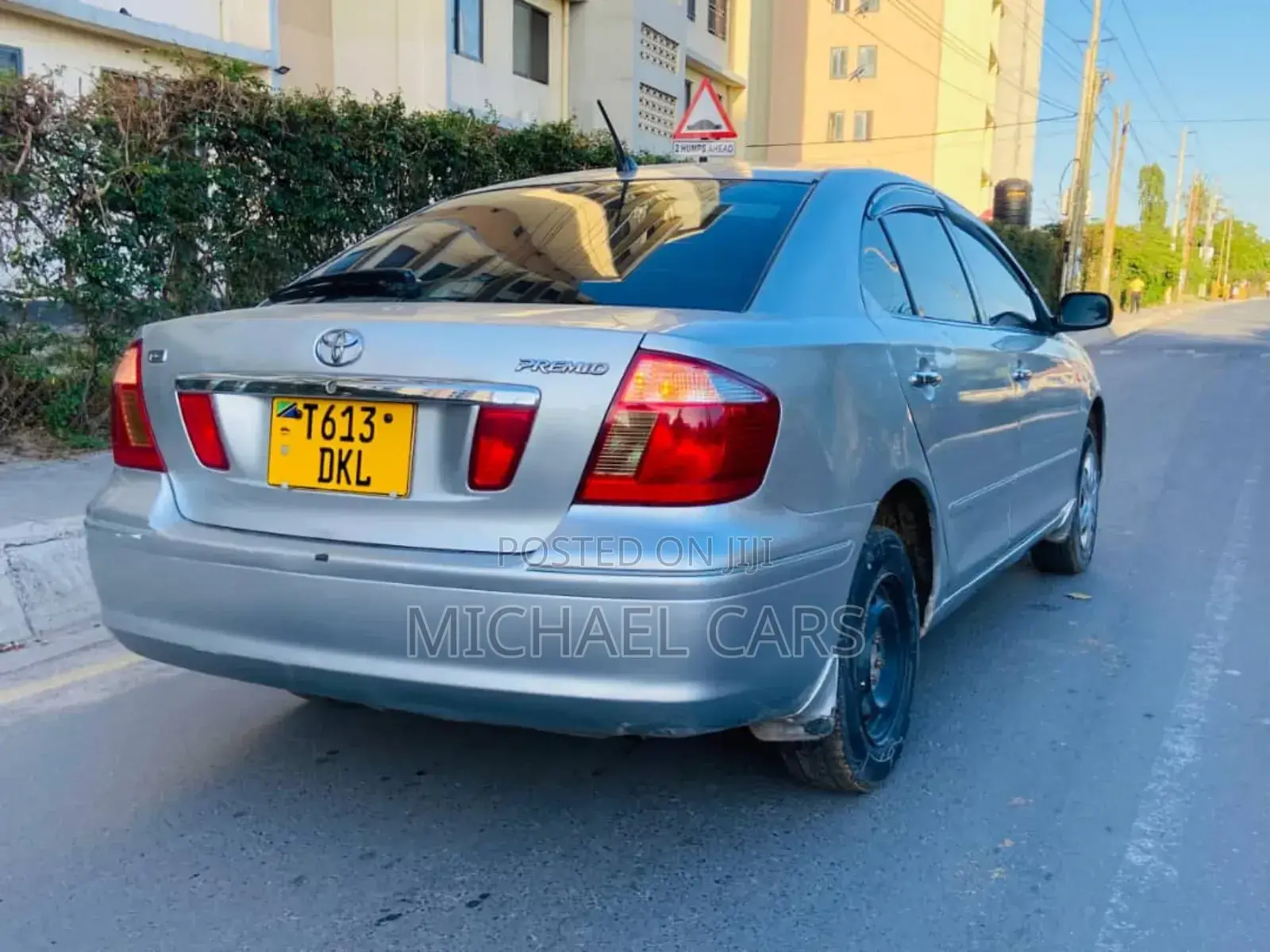Toyota Premio 1.5 FWD 2004 White