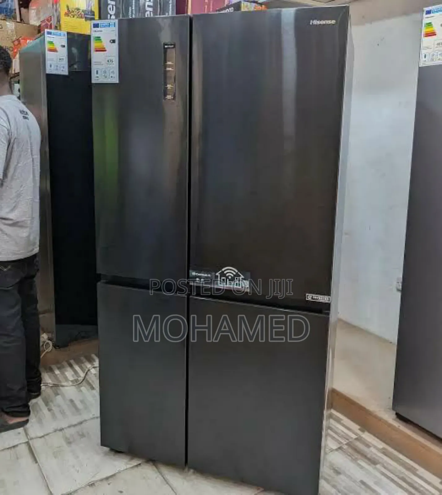 Hisense Fridge H800sb-Wd