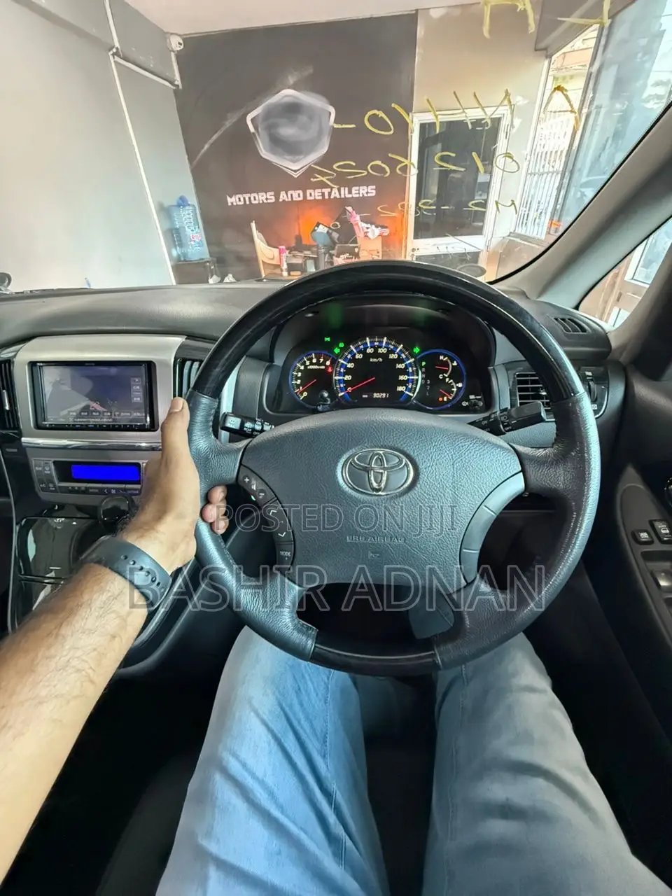 Toyota Alphard 2.4 Petrol FWD 2005 Gray