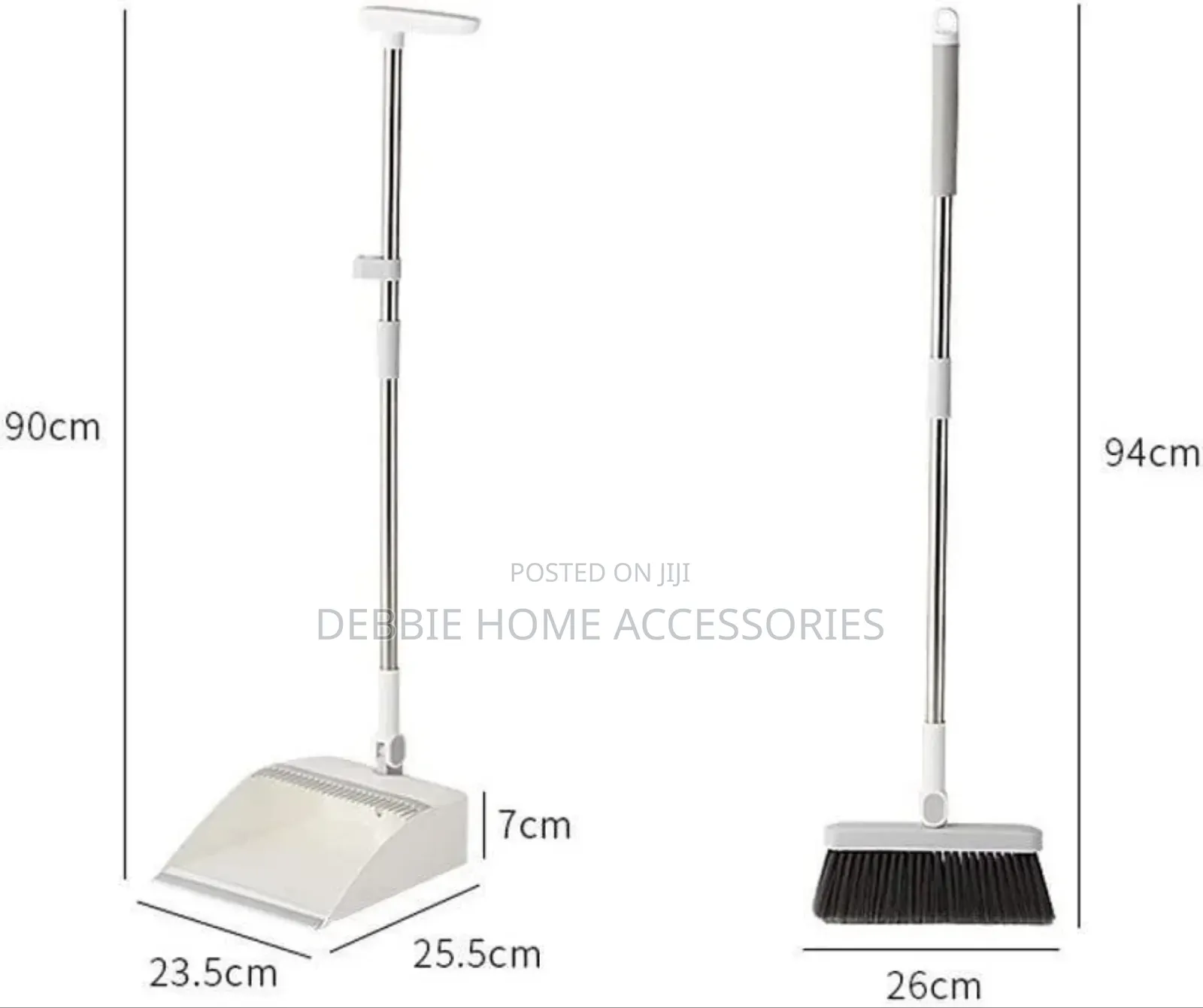 Dust Pan Broom Sweeper
