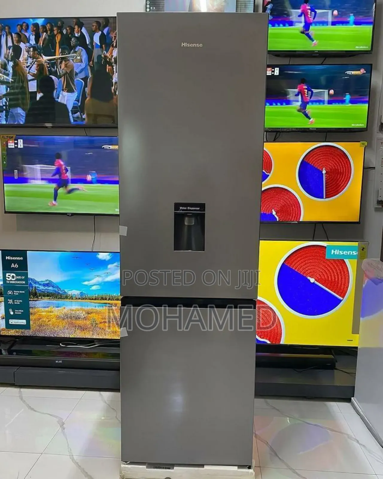 Hisense Fridge H350bts-Wd(264l)