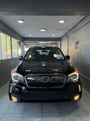 Subaru Forester 2.0XT Touring 4dr SUV AWD (2.0L 4cyl Turbo CVT) 2014 Black