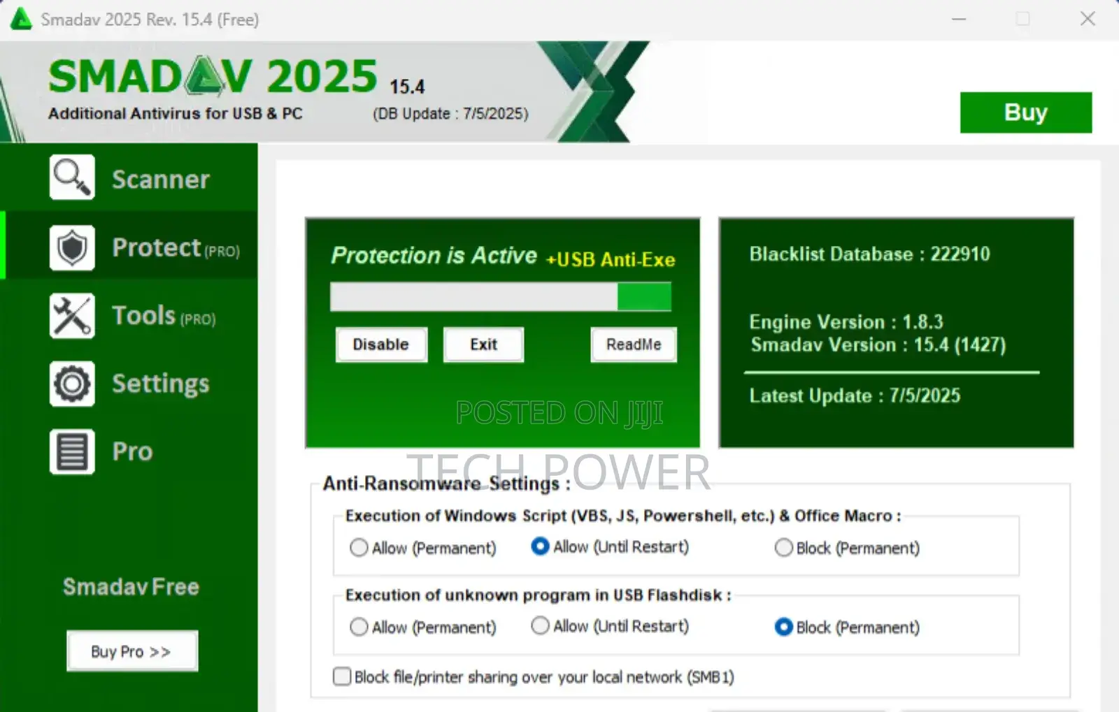 Smadav Pro 2025 Lifetime Activation