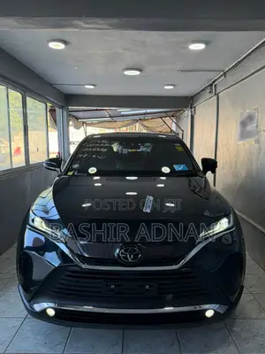 Toyota Harrier 2.0 2020 Matt Black