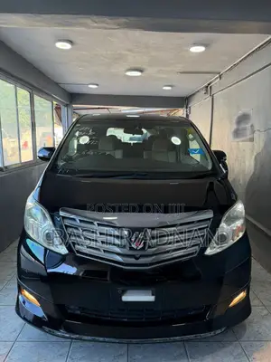 Toyota Alphard 2.4 Petrol FWD 2008 Black
