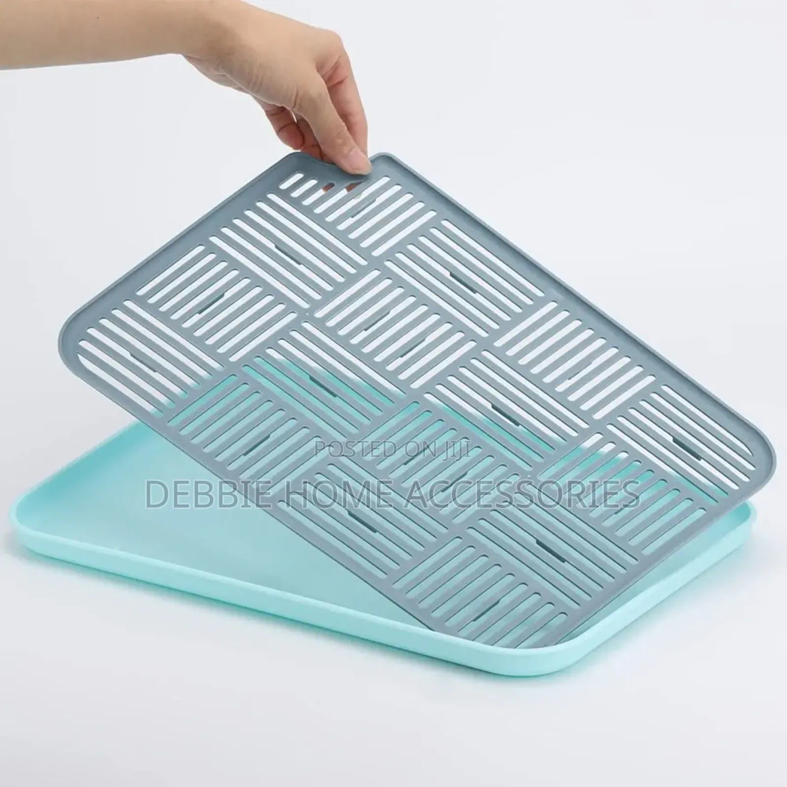 Multipurpose Drain Tray Double-Layer Holding