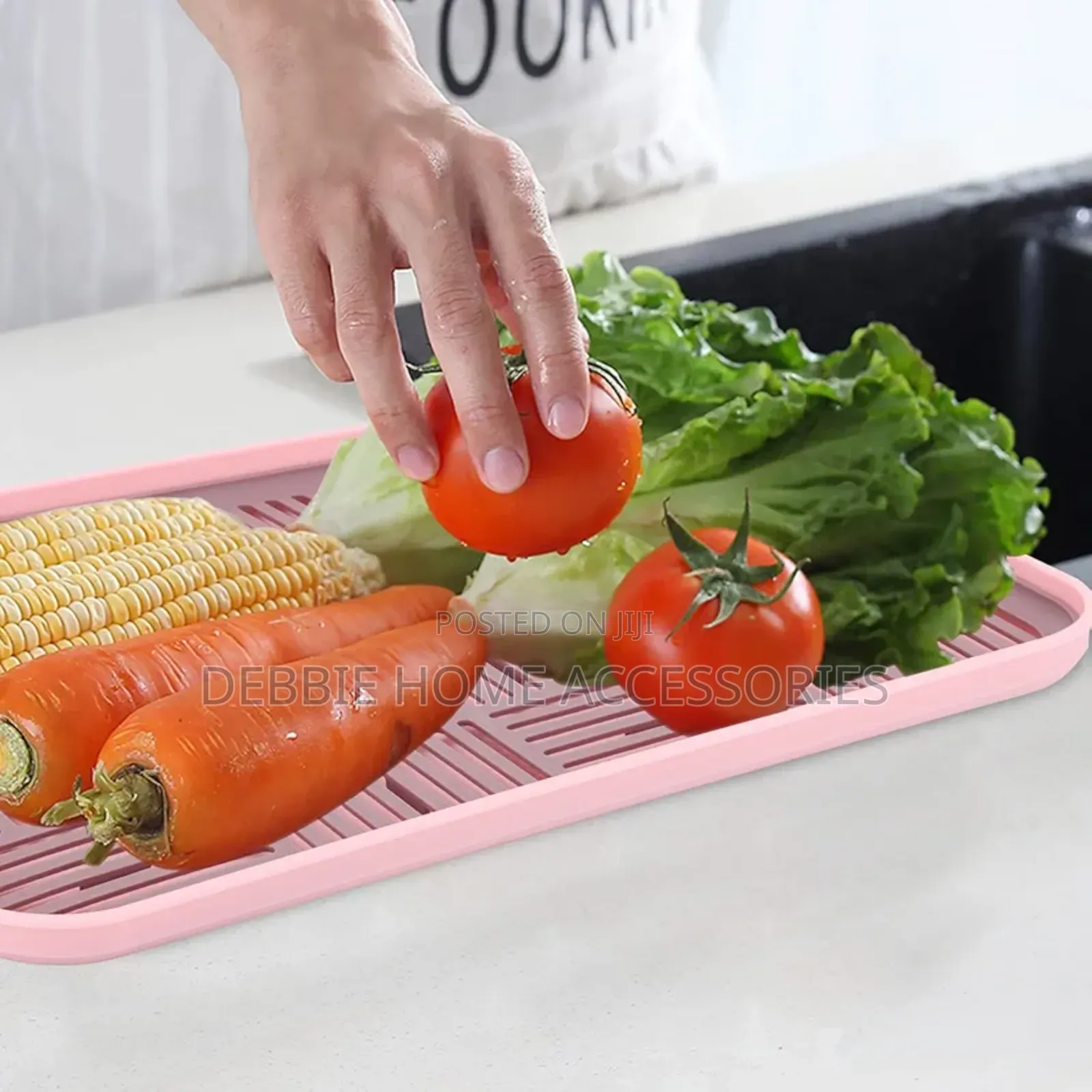 Multipurpose Drain Tray Double-Layer Holding