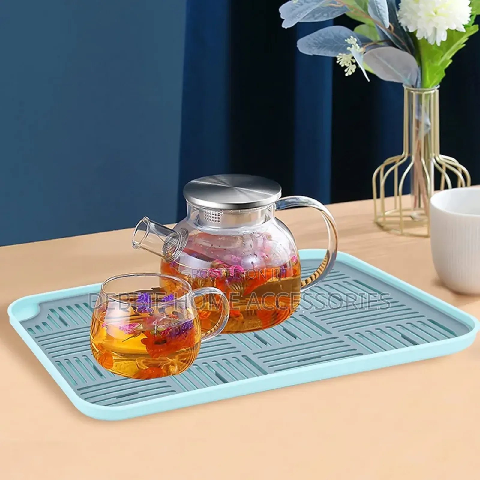 Multipurpose Drain Tray Double-Layer Holding