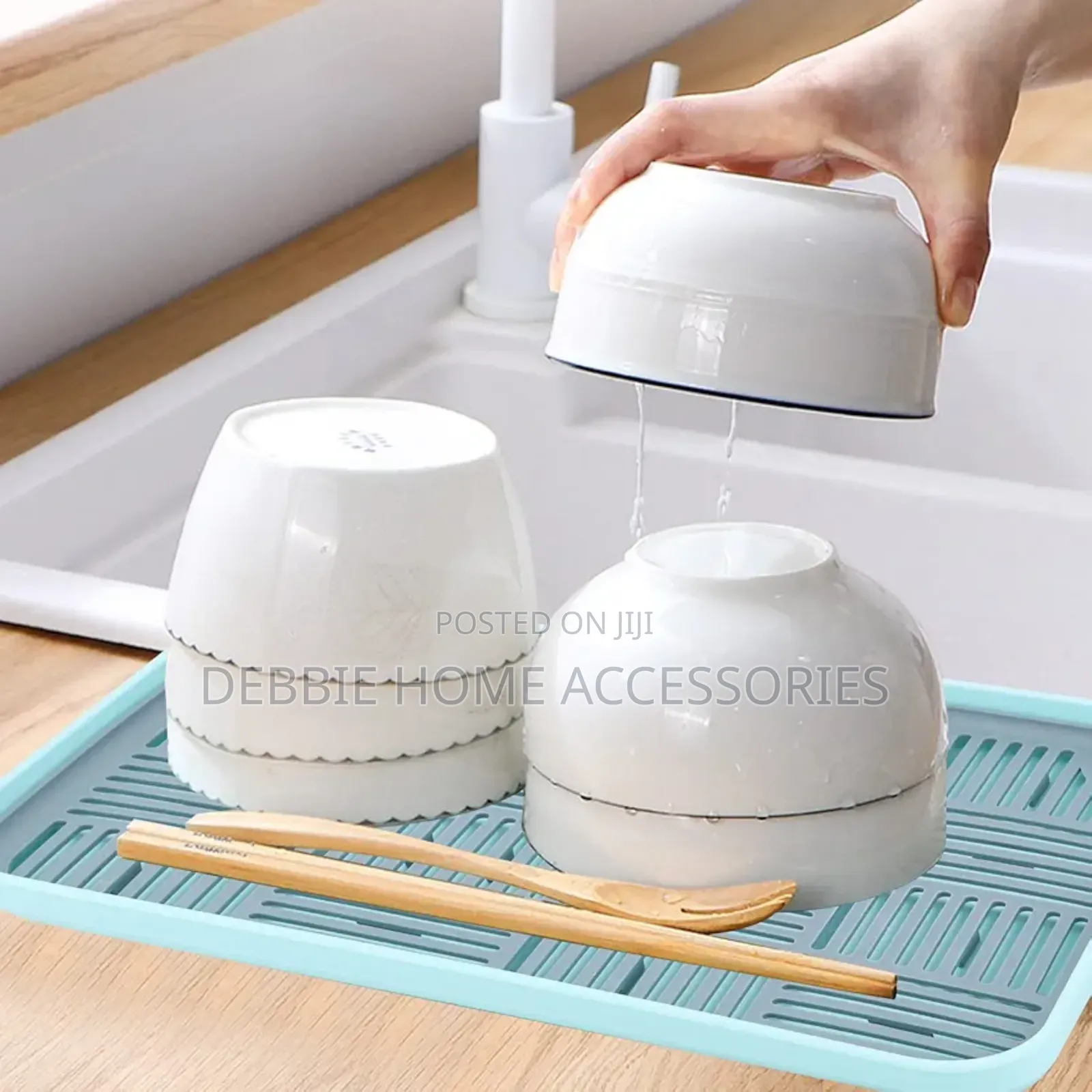 Multipurpose Drain Tray Double-Layer Holding
