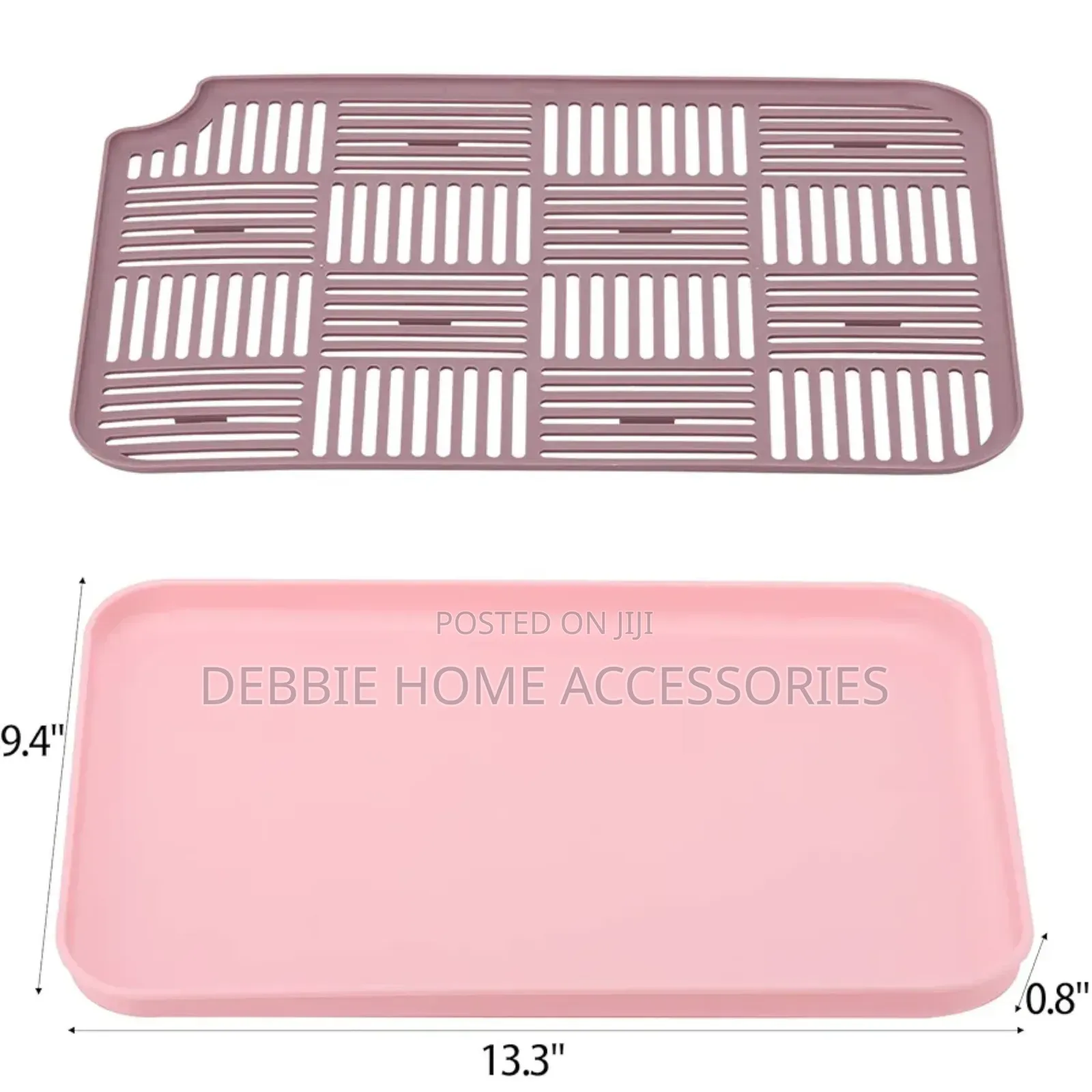 Multipurpose Drain Tray Double-Layer Holding