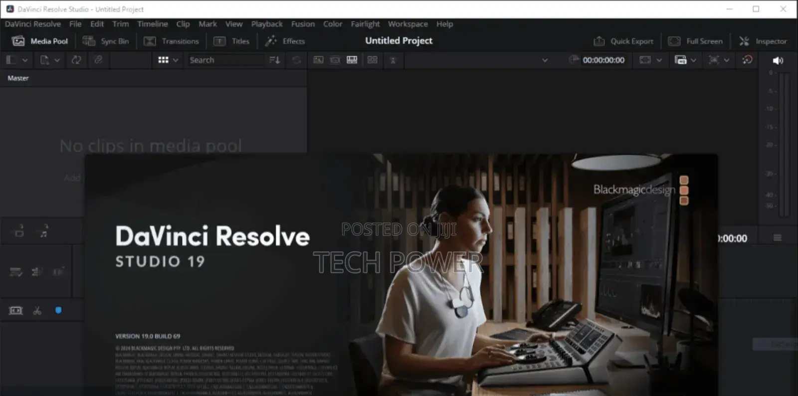 Davinci Resolve Studio 2025 Lifetime Activation
