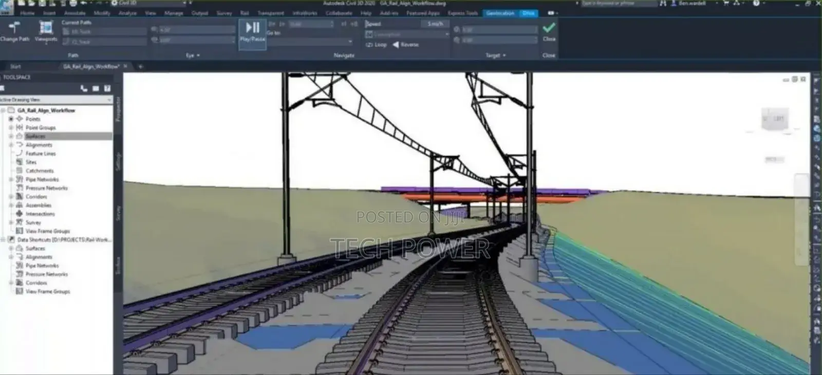 Autodesk Civil 3d 2023 Lifetime Activation