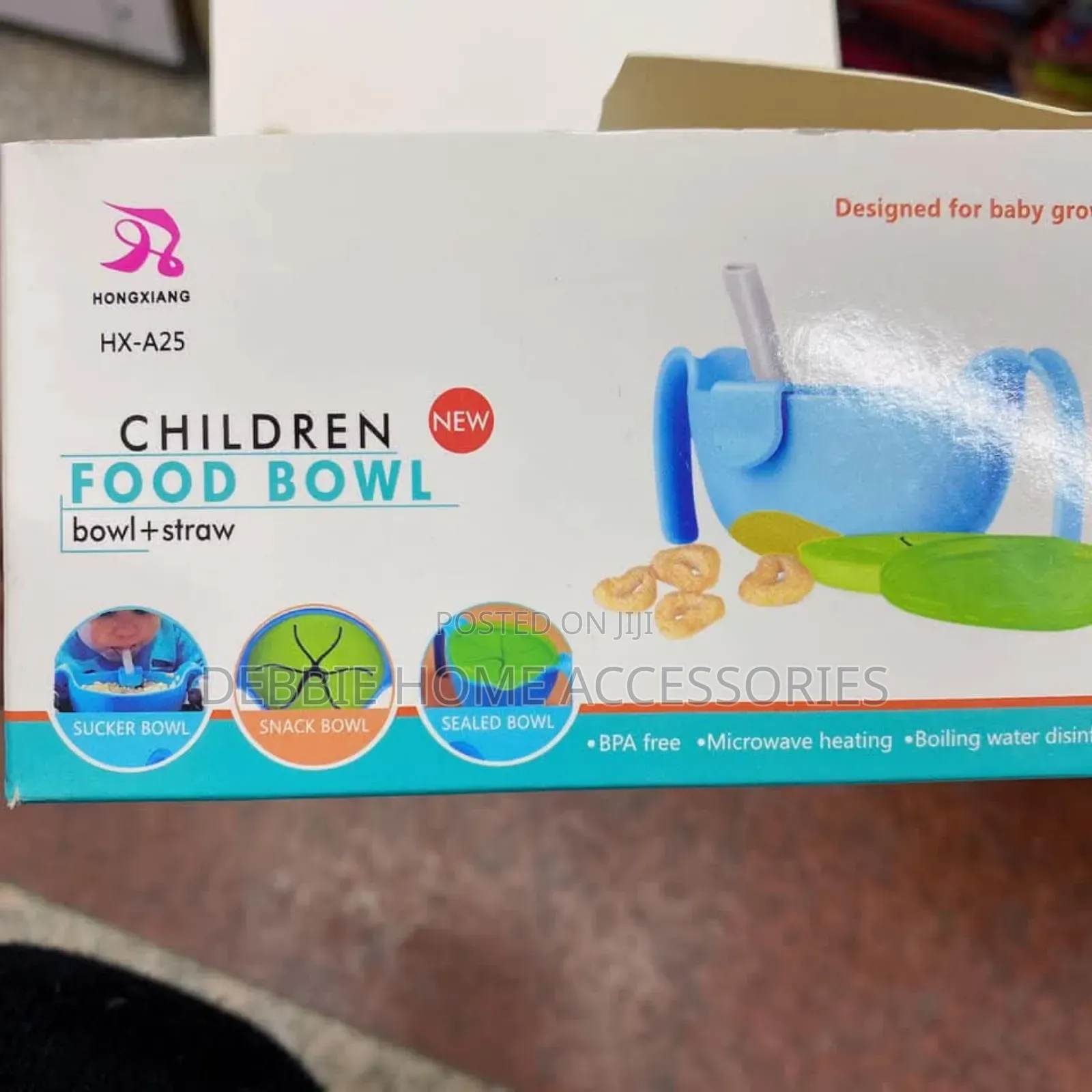 Children's Food Bowl