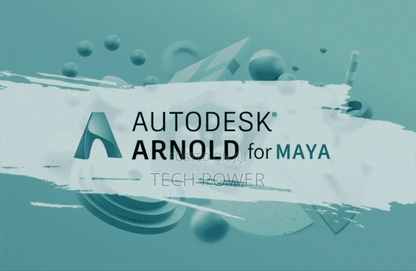 Arnold for Maya 2023 Lifetime Activation