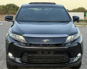 Toyota Harrier 2015 Black