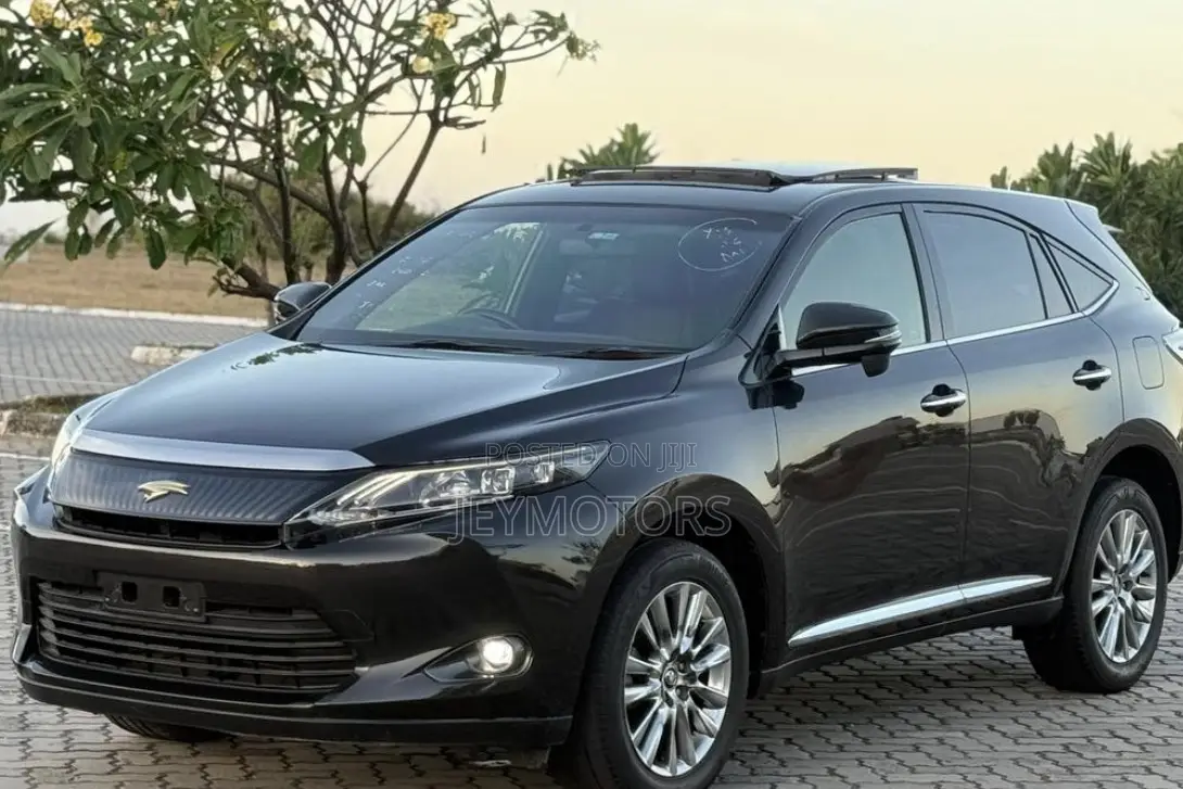 Toyota Harrier 2015 Black