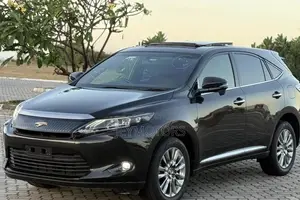 Toyota Harrier 2015 Black