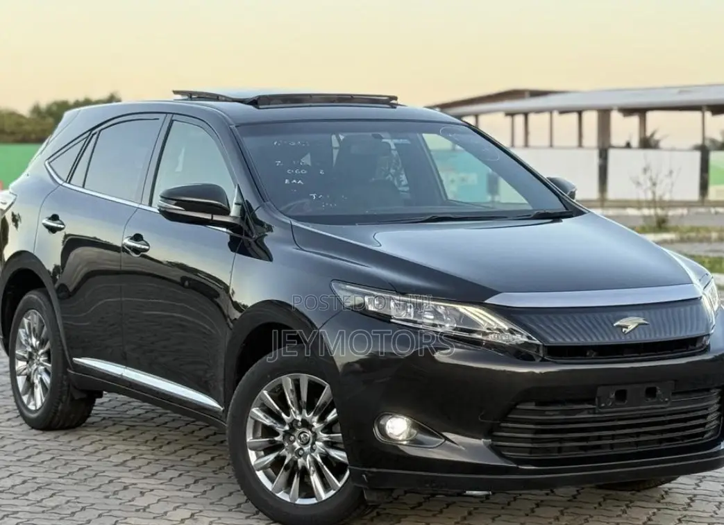 Toyota Harrier 2015 Black