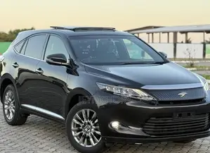Toyota Harrier 2015 Black