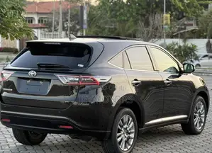 Toyota Harrier 2015 Black