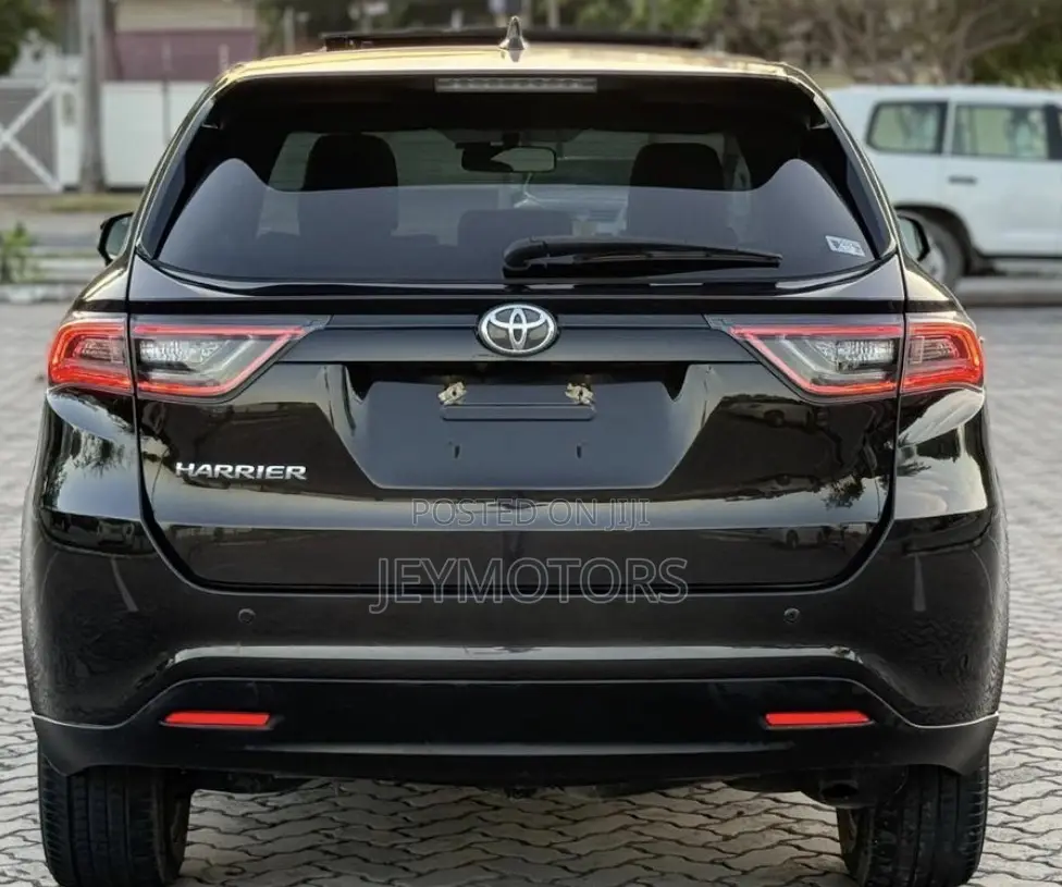 Toyota Harrier 2015 Black