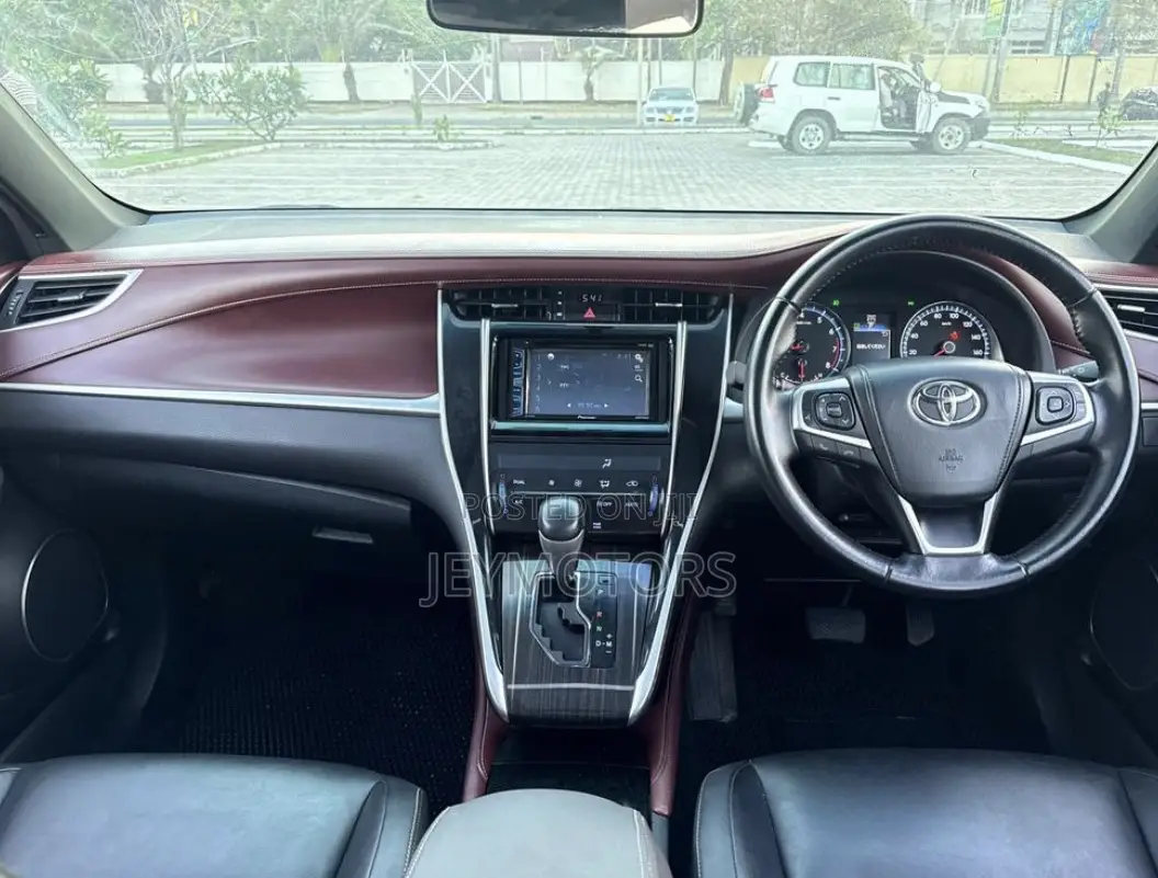 Toyota Harrier 2015 Black