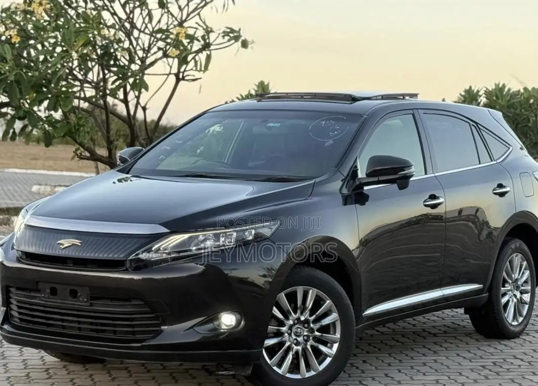 Toyota Harrier 2015 Black