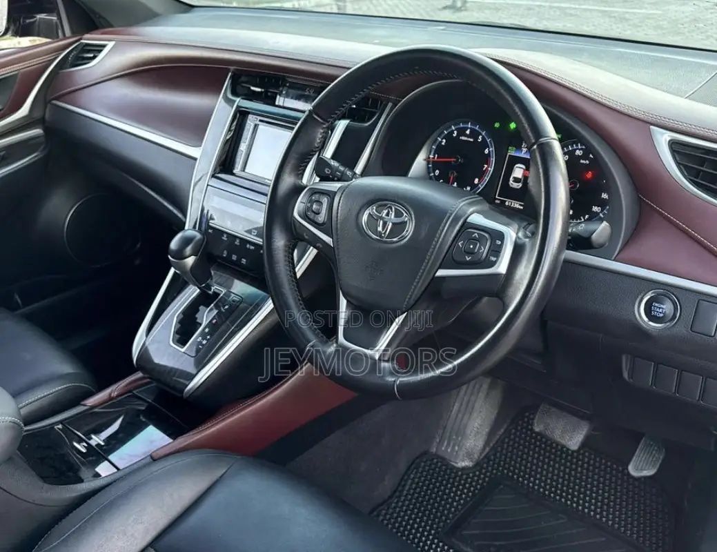 Toyota Harrier 2015 Black