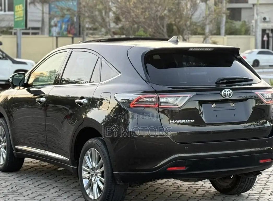 Toyota Harrier 2015 Black