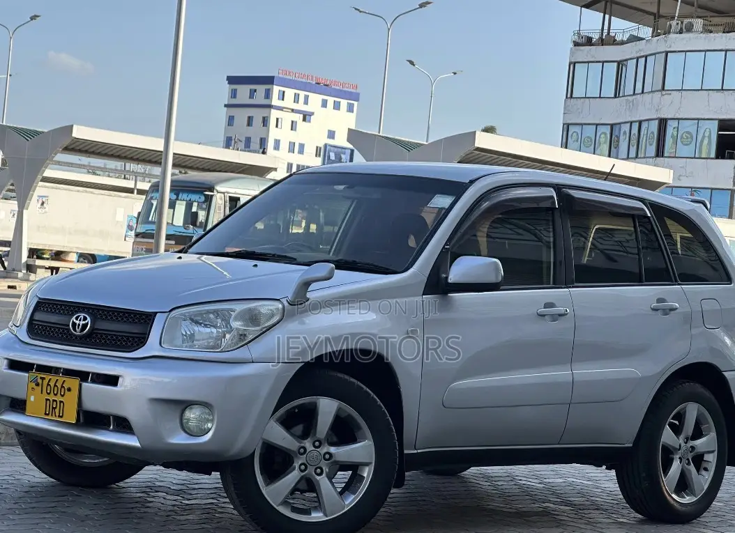 Toyota RAV4 2005 Silver
