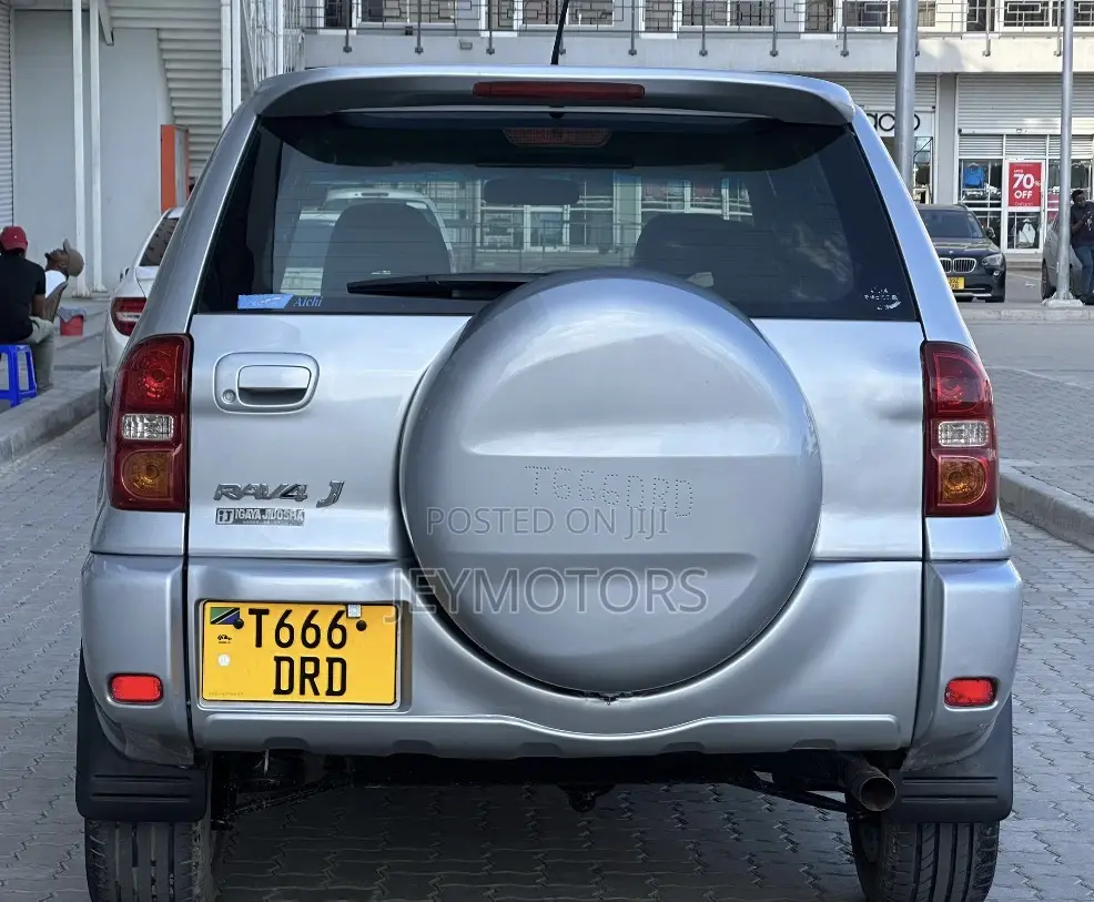 Toyota RAV4 2005 Silver