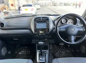 Toyota RAV4 2005 Silver