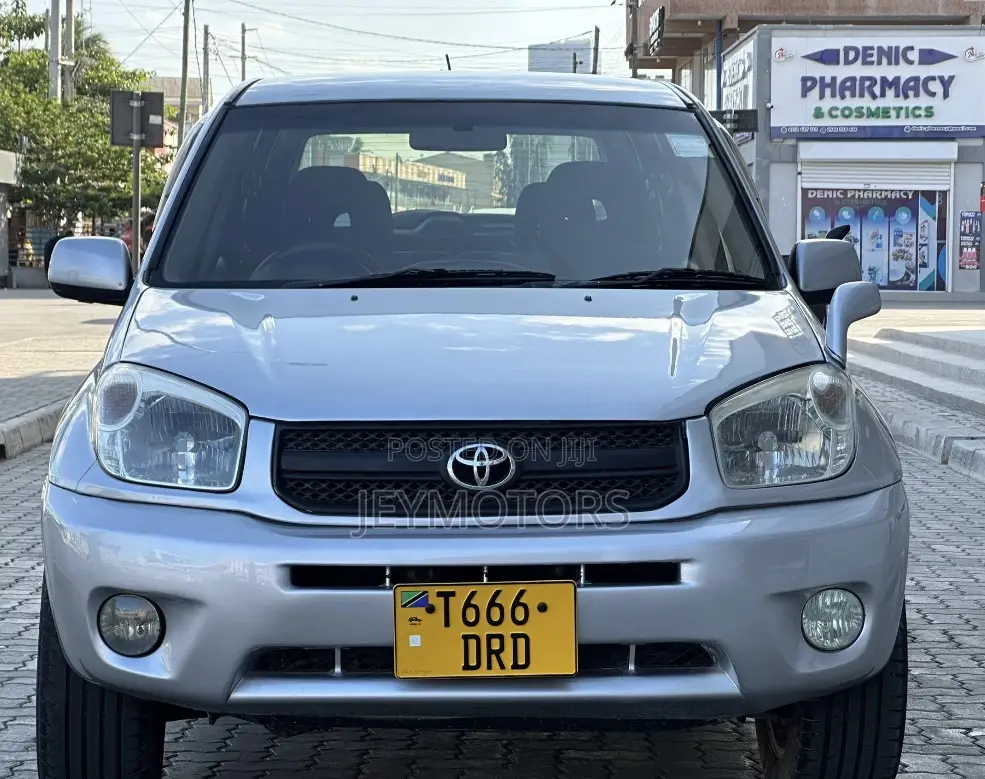 Toyota RAV4 2005 Silver