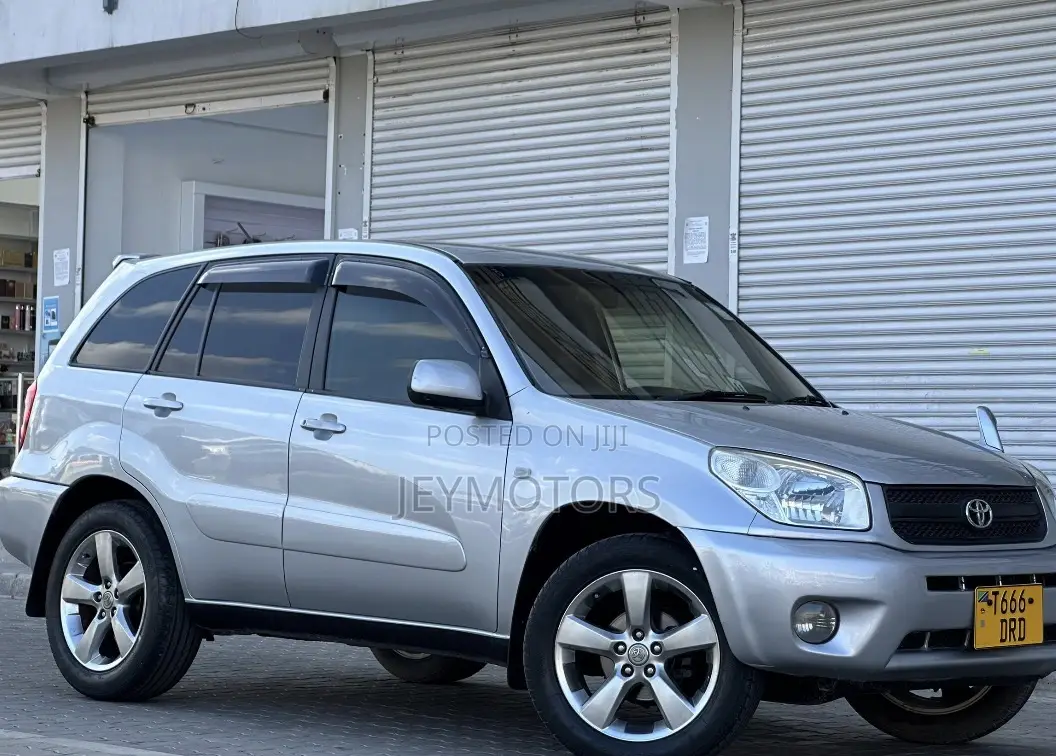 Toyota RAV4 2005 Silver
